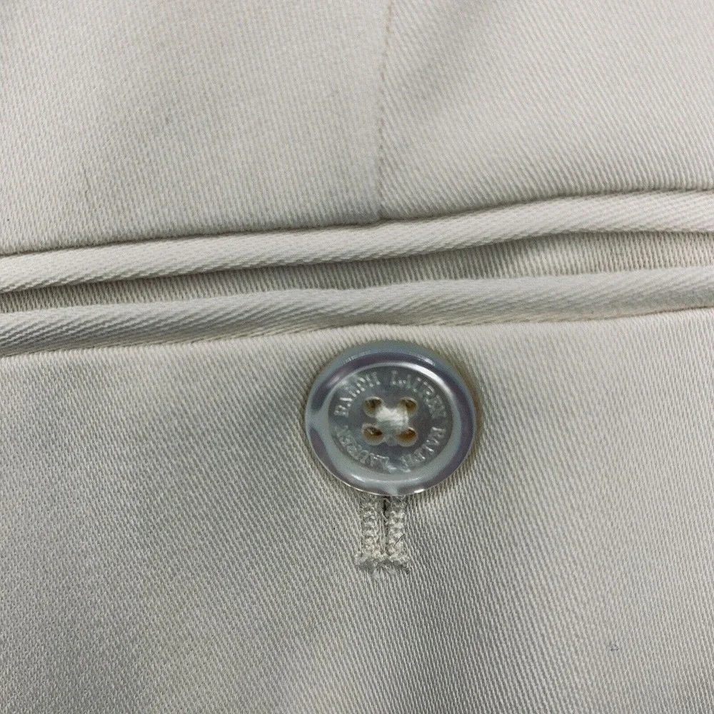 Ralph Lauren Purple Label Pleated Wool Pants Womens Size 0 NWT Defects $1390 - Picture 14 of 16